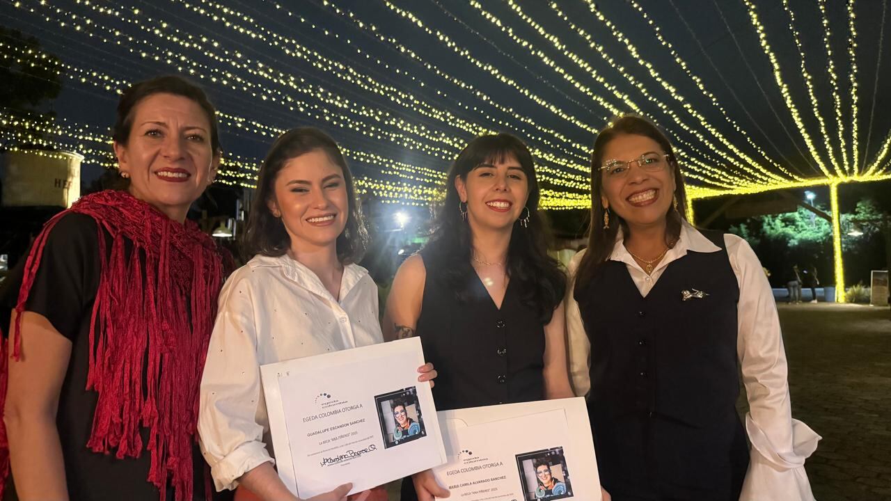 Durante la noche en homenaje a los nominados de los Premios Macondo 2025, Egeda Colombia reveló los ganadores de la Tercera Edición de Beca Ana Piñeres.