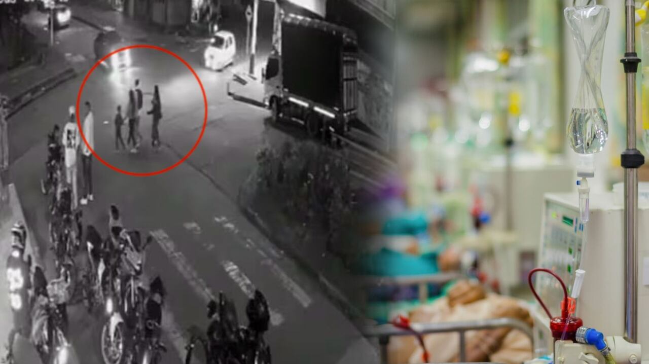 Once atropellados por conductor con grado II de embriaguez en Bogotá: cuatro menores están dentro de los lesionados.