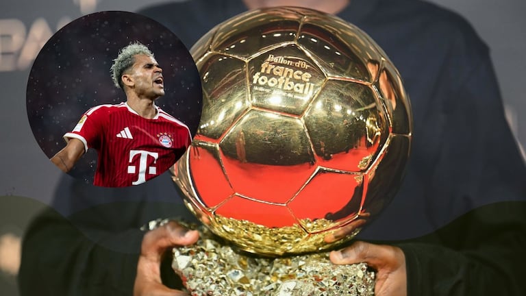 Luis Díaz fue nominado al Balón de Oro 2026.