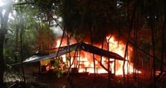 Explosión en laboratorio de producción de narcóticos en Suárez, Cauca