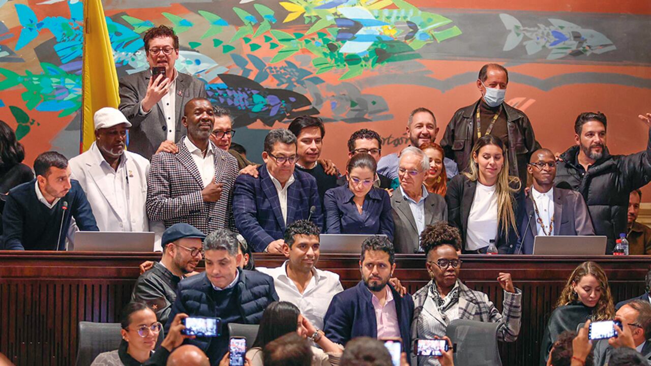 La plenaria de la Cámara acogió, con una jugada legislativa, el texto de la reforma pensional que se había aprobado en el Senado. No se tuvo en cuenta la mitad del trámite legislativo.