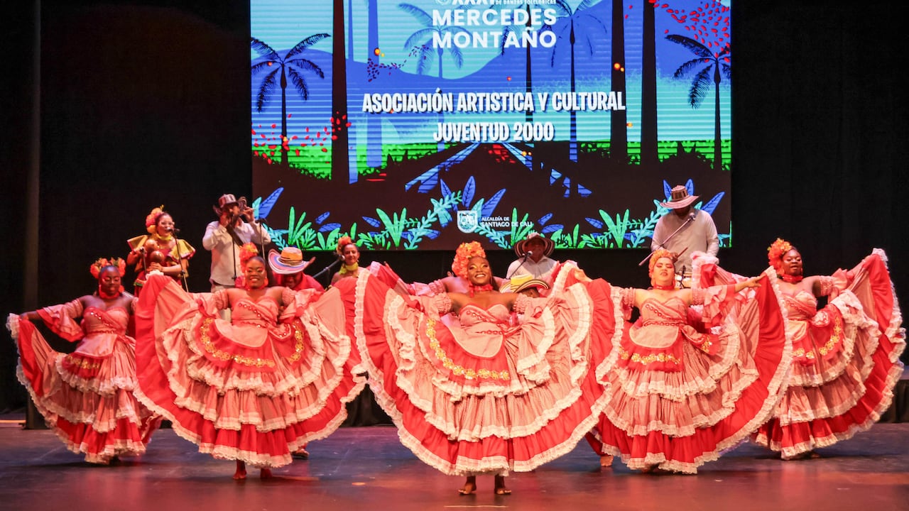 Encuentro de Danzas Mercedes Montaño