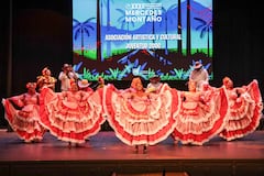 Encuentro de Danzas Mercedes Montaño