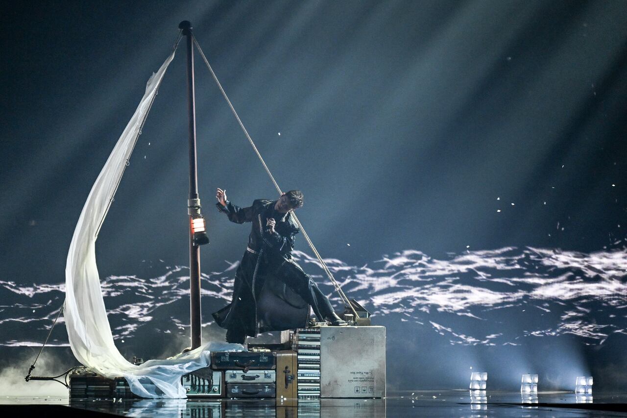 JJ, ganador de Eurovisión 2025