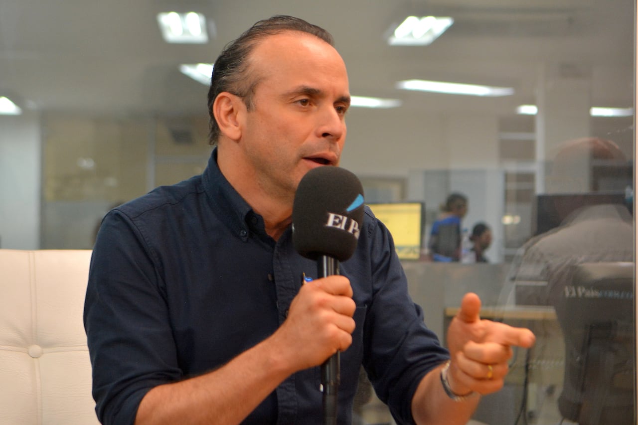 Álvaro Alejandro Eder Garcés alcalde de Cali para el periodo 2024-2027