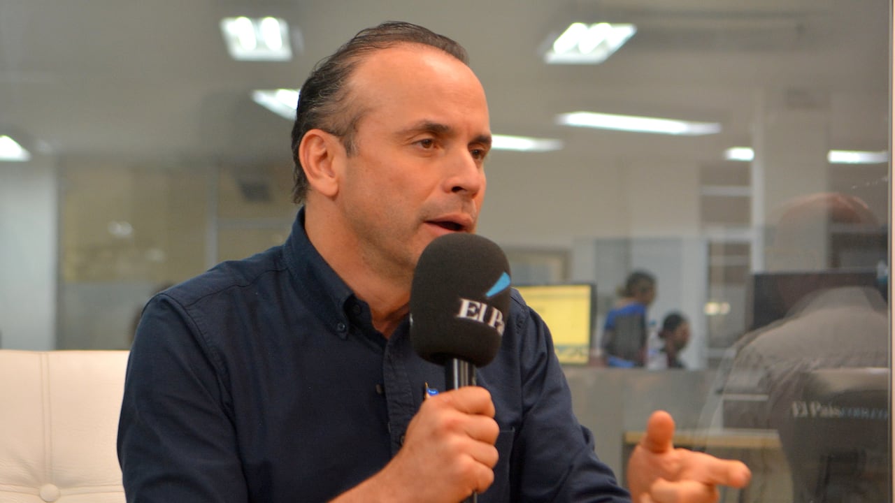 Álvaro Alejandro Eder Garcés alcalde de Cali para el periodo 2024-2027