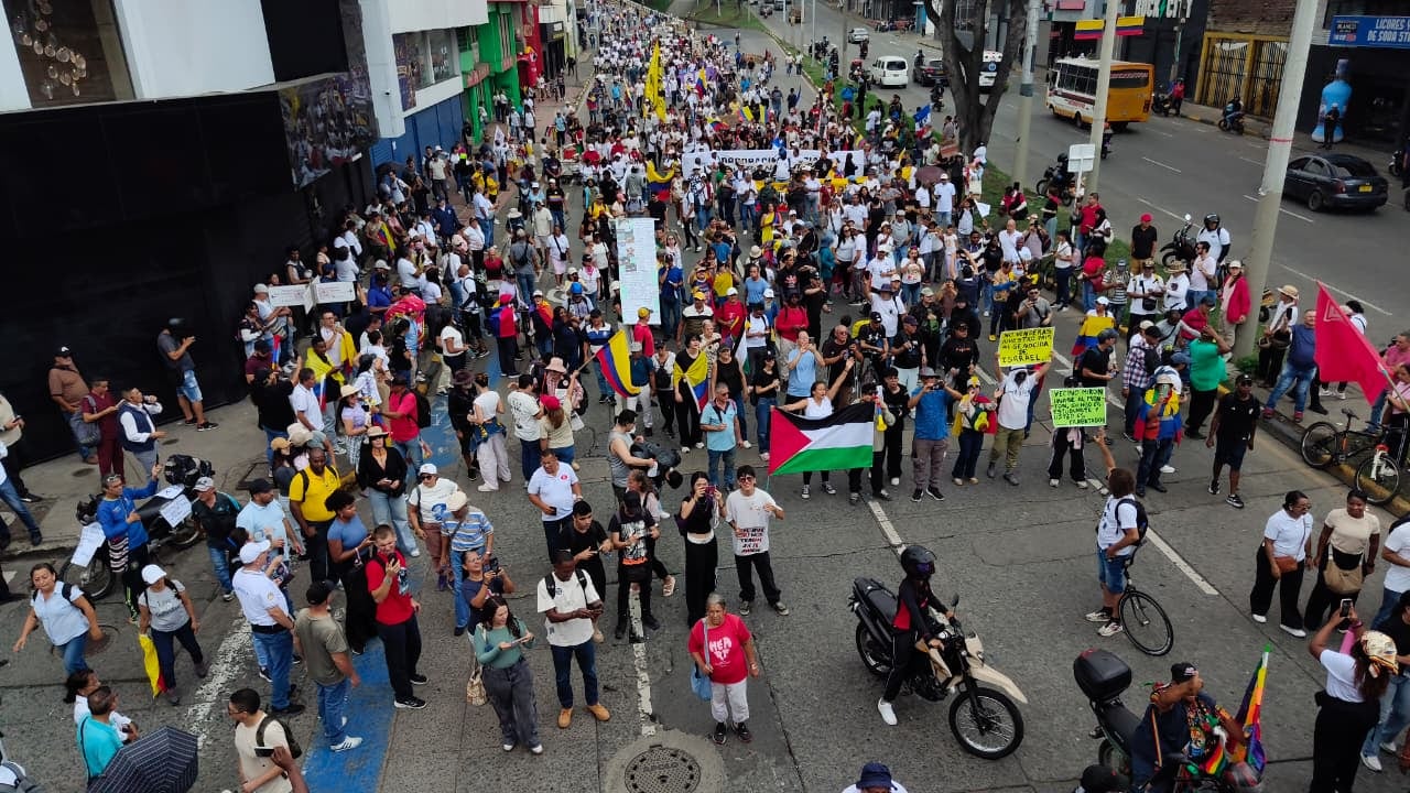 Marchas en Cali