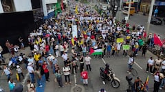 Marchas en Cali
