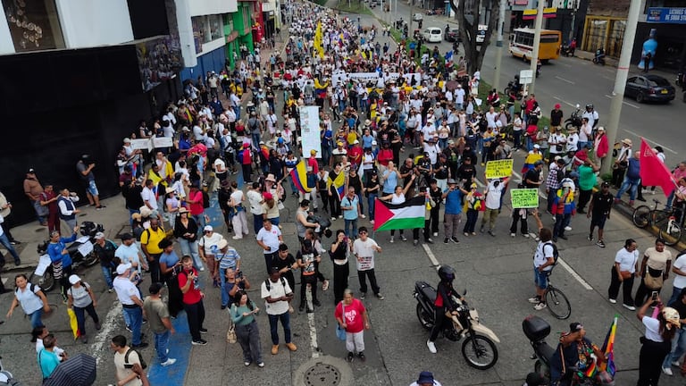 Marchas en Cali