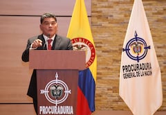 Presentación oficial del Procurador General de la Nación Gregorio Eljach Pacheco
Enero 16 de 2025