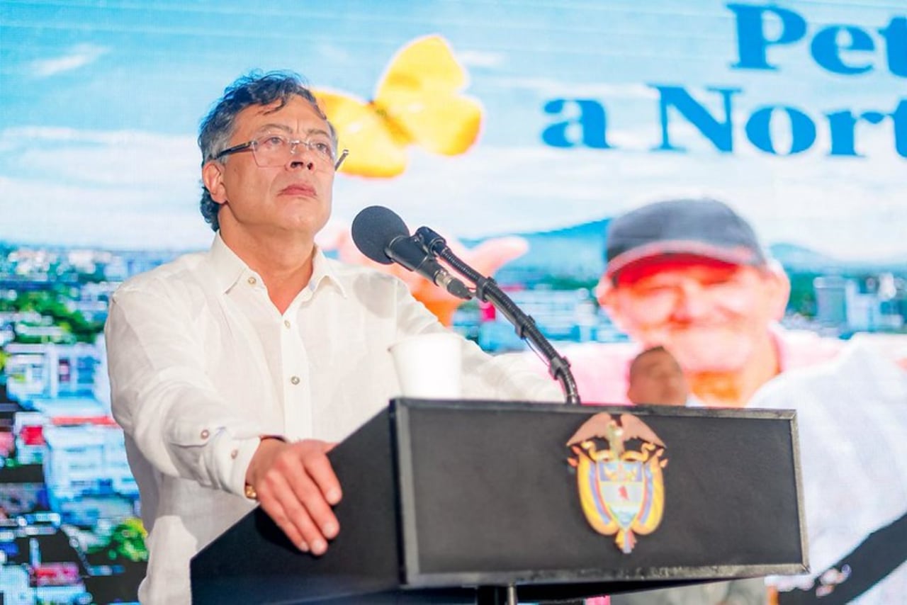 El presidente Gustavo Petro volvió a desatar revuelo en sus redes sociales en medio de agudas críticas.