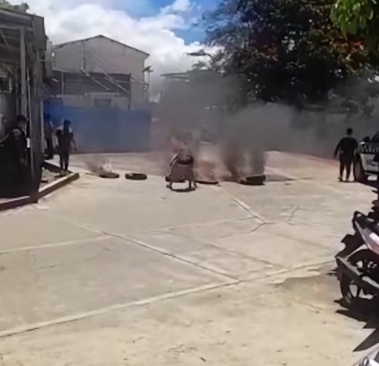 Habitantes del municipio se solidarizan y piden apoyo para las exequias del fallecido.