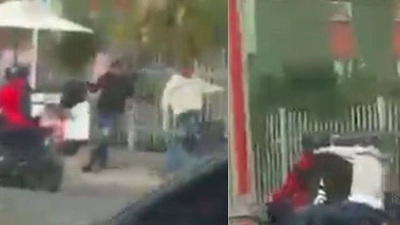 Este asalto sucedió sobre uno de los costados de la vía Panamericana, frente a un reconocido centro comercial del norte de Popayán.