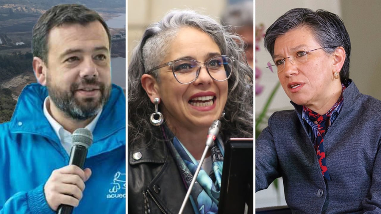 Carlos Galán, María José Pizarro y Claudia López