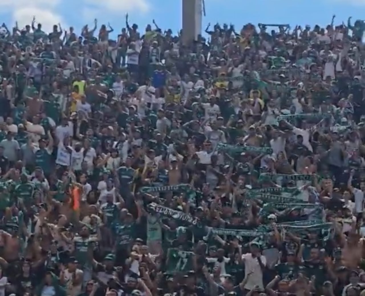 Hinchas del Cali