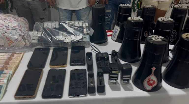 Según las autoridades la banda 'Los Solidarios' fue capturada en la Comuna 20 de Cali.