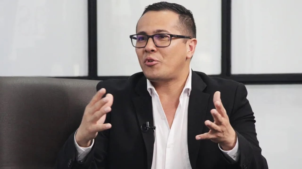 Pedro de la Torre es la nueva formula vicepresidencial de Mauricio Lizcano.