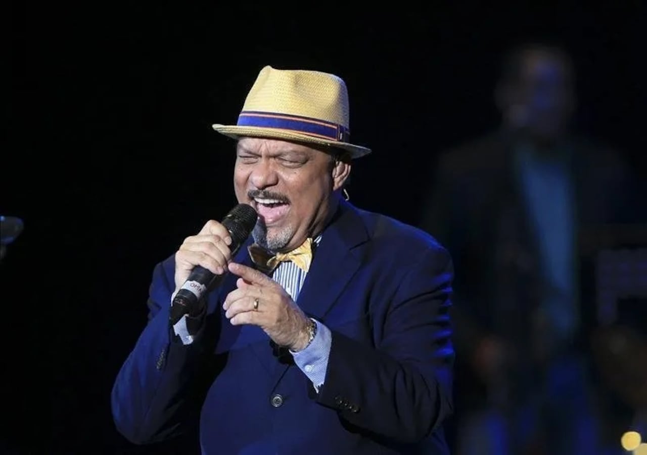 El compositor panameño recordó cómo los artistas que interpretaban sus temas le hablaban del cariño que sus obras despertaban entre los caleños. Especial para El País