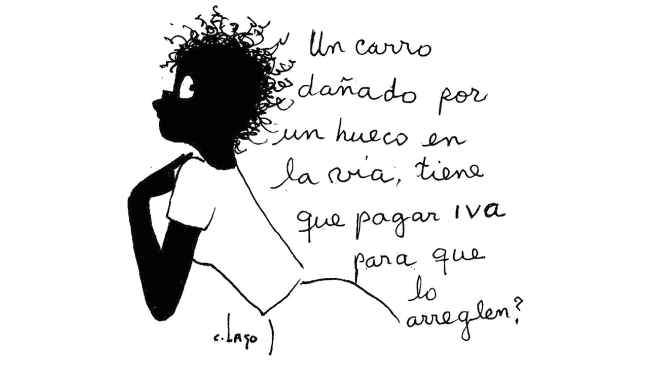 Caricatura Nieves 24 de abril de 2024