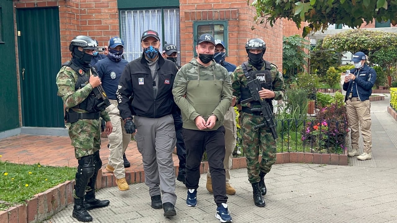 Sergei Vagin, ciudadano ruso, fue enviado a la cárcel.
