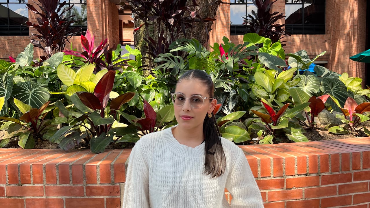 Shayen Rivillas, estudiante del Programa Ciencia Política de la Universidad Icesi.