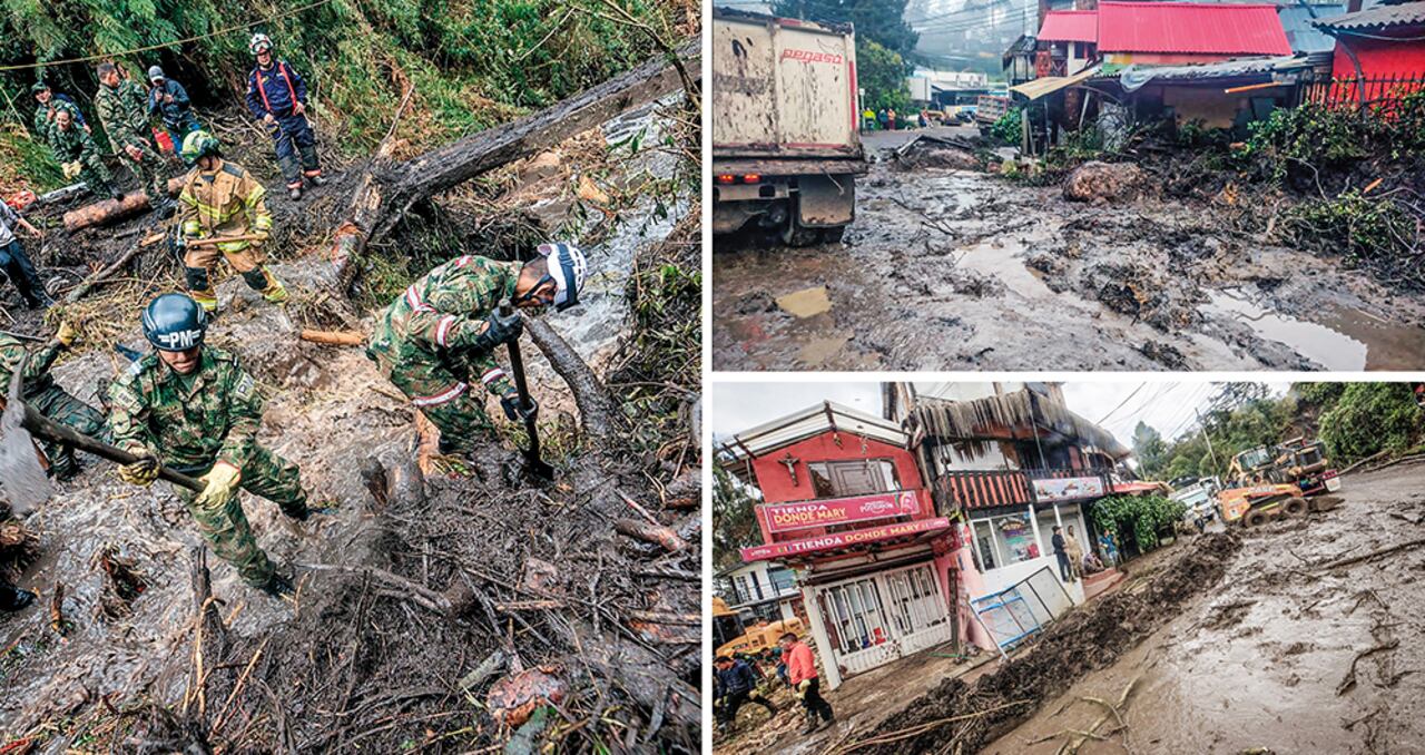 Habitantes del barrio San Luis aseguran que la emergencia ocurrida en la vía de Bogotá a La Calera pudo haberse evitado de no ser por el abandono de la Alcaldía Mayor con esta zona de la ciudad. Advierten que una catástrofe mucho peor puede ocurrir en cualquier momento.