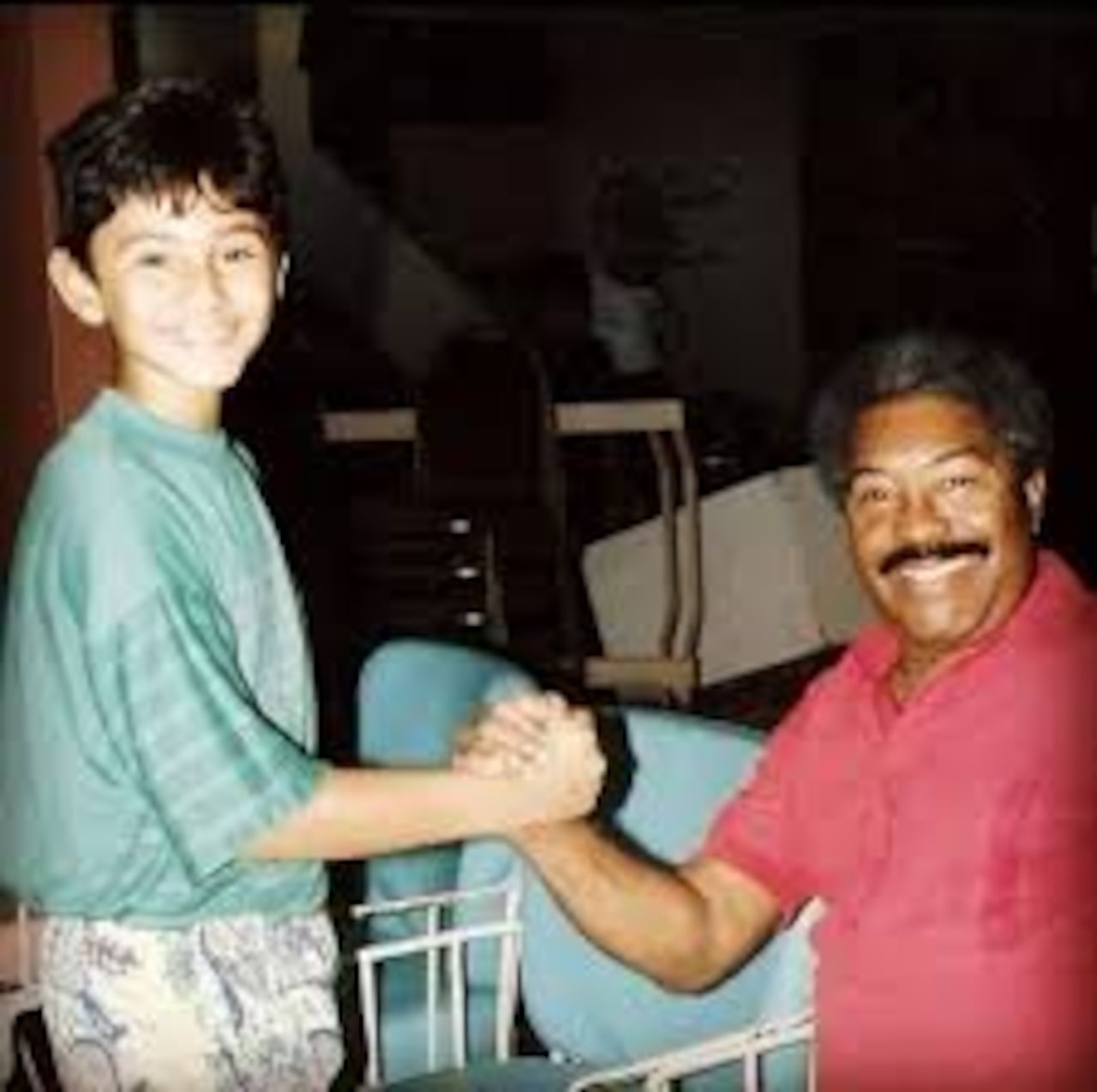 Carlos Molina Castellanos y Rafael Ithier.