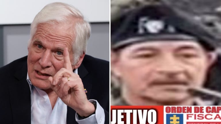 Miguel Uribe Londoño, padre del senador Miguel Uribe Turbay, se pronunció tras conocerse la muerte de alias ‘Robinson Gutiérrez’ y pidió avanzar en la investigación para establecer quién ordenó el crimen de su hijo.