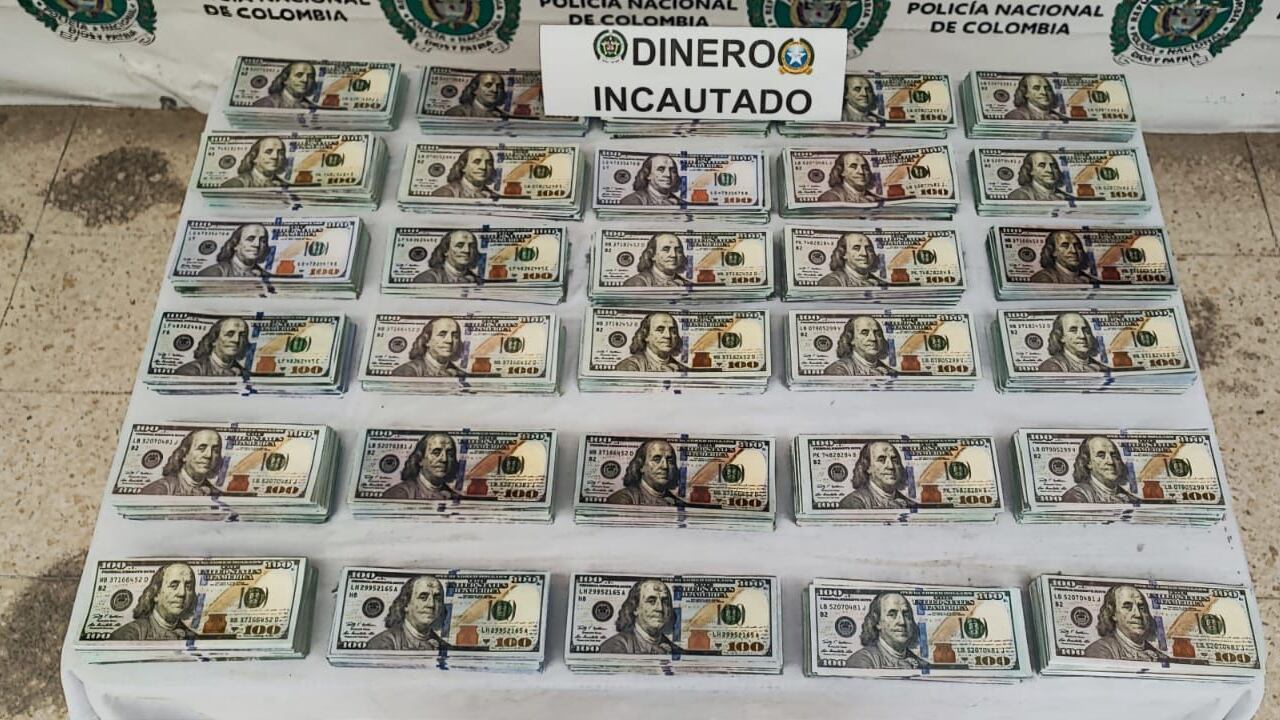 De acuerdo con las autoridades, esta moneda extranjera era usada por una organización delictiva transnacional que recurre a esta modalidad para movilizar recursos provenientes de actividades como el narcotráfico.