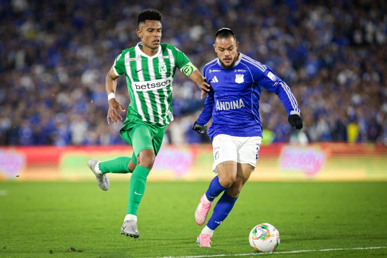 William Tesillo con Leonardo Castro.