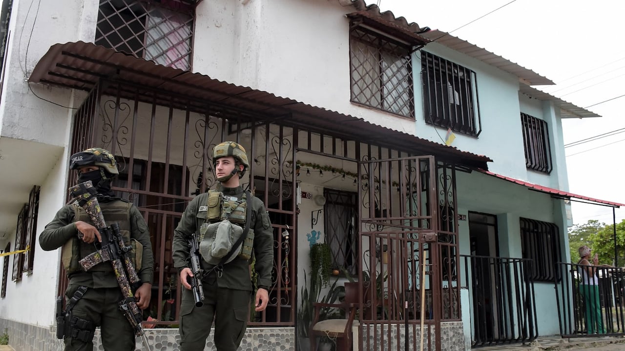 Atentado Motobomba en Jamundí