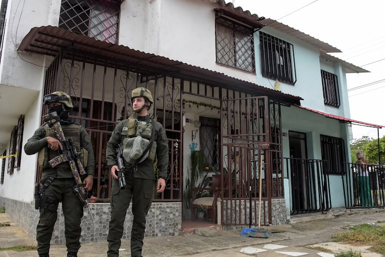 Atentado Motobomba en Jamundí