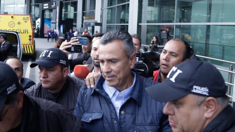 Confirman la expulsión del general (r) Santoyo de la JEP y envían su proceso a la Fiscalía