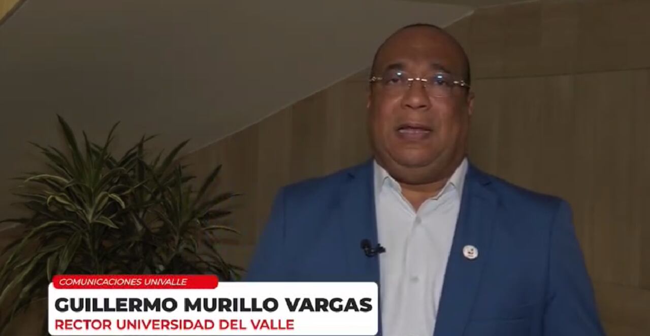 Por su parte, el rector de la Universidad del Valle se pronunció al día siguiente de los hechos mediante un video oficial