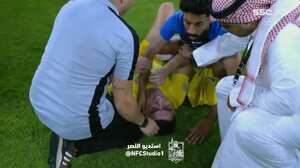 Cristiano Ronaldo contuvo las lágrimas, tras perder la final con Al-Nassr.