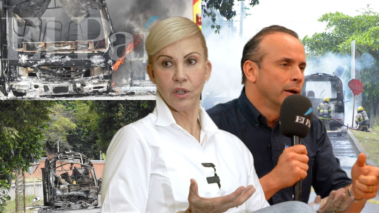 Gobernadora del Valle, Dilian Francisca Toro, y el alcalde de Cali, Alejandro Eder, hacen un llamado al Gobierno tras ataque explosivo en el sur de la ciudad.