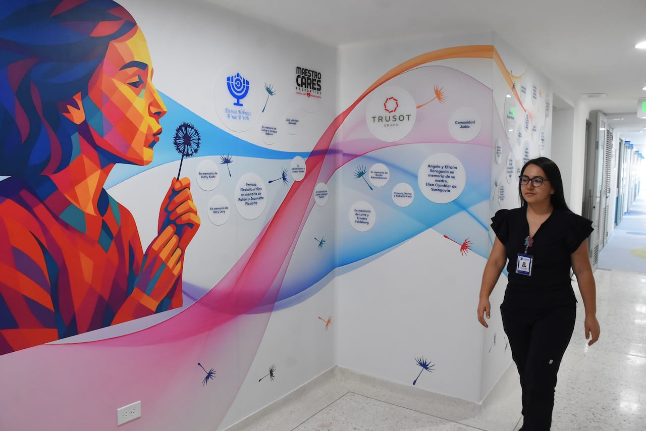 Sala de cuidados intensivos pediátricos Ana Frank HUV