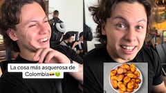 El creador de contenido afirmó que no le había gustado este ingrediente en los platos.
