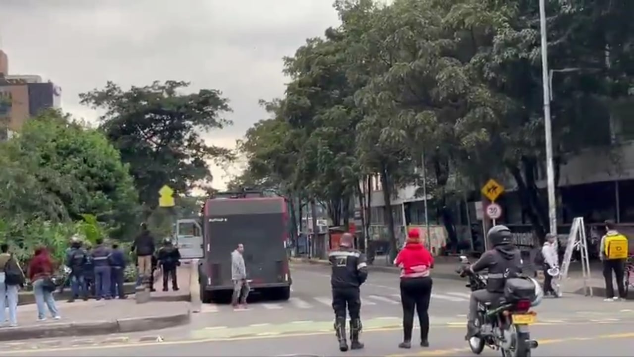 Manifestación Bogotá