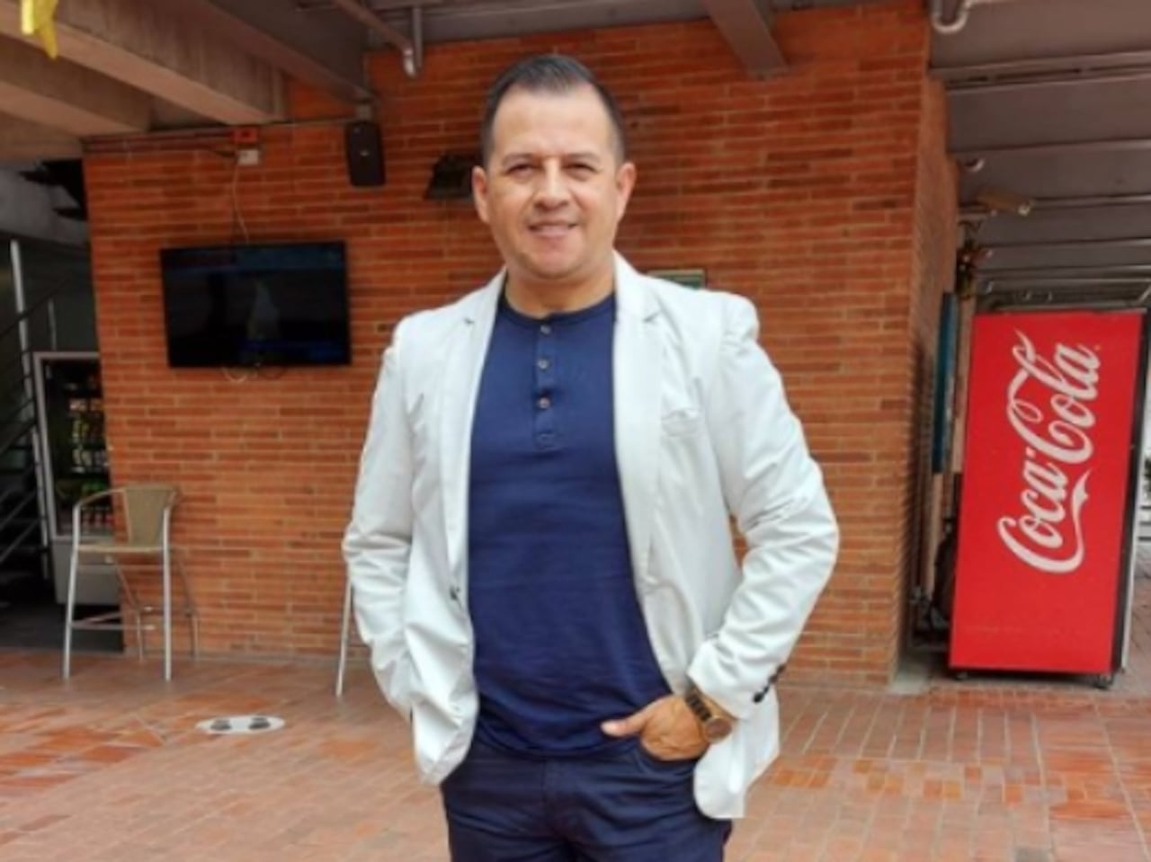 Álvaro Lemmon y César Corredor