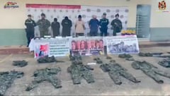 Desarticulada la comisión Gerónimo Galeano del GAO-r, con la captura de alias Miguel Ángel, señalado cabecilla de la estructura.
