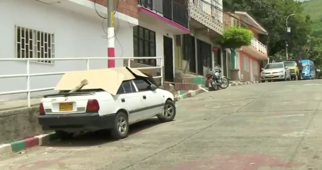 El hecho se registró en el barrio Bellavista.