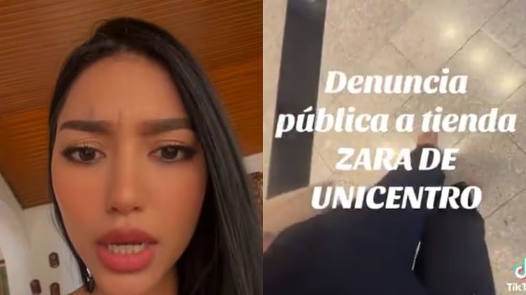 El caso ocurrió en la tienda de Zara ubicada en el centro comercial Unicentro, en Bogotá, y generó múltiples reacciones de usuarios en redes sociales, algunos de los cuales pidieron un boicot (negarse a comprar) contra la marca.