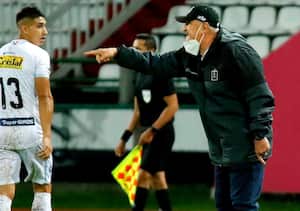 Eduardo Lara dejó la dirección técnica del Once Caldas.