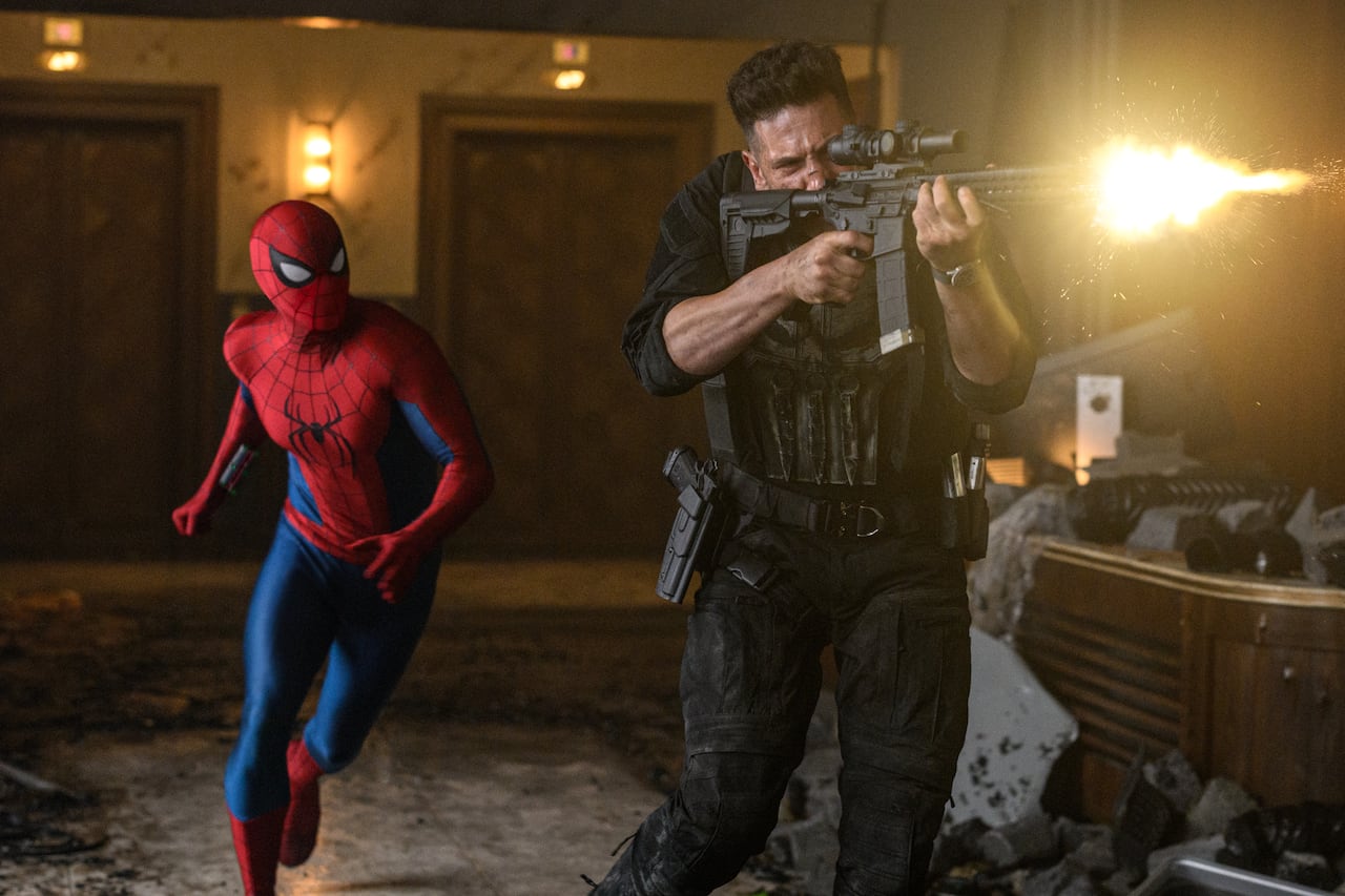 'Spider Man: Un nuevo día'