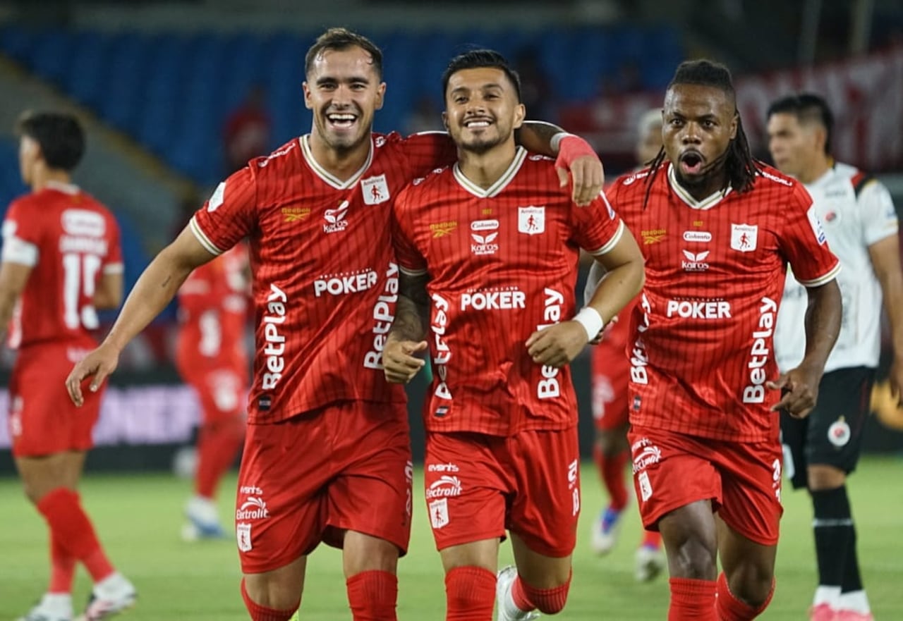 Partido entre el América de Cali y Cúcuta Deportivo por la fecha 16 del segundo semestre de la Liga Colombiana 2026.
