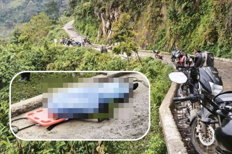 Una volqueta cargada con mármol se accidentó en la vereda La Mina, zona rural del municipio de Miranda, en el norte del Cauca.