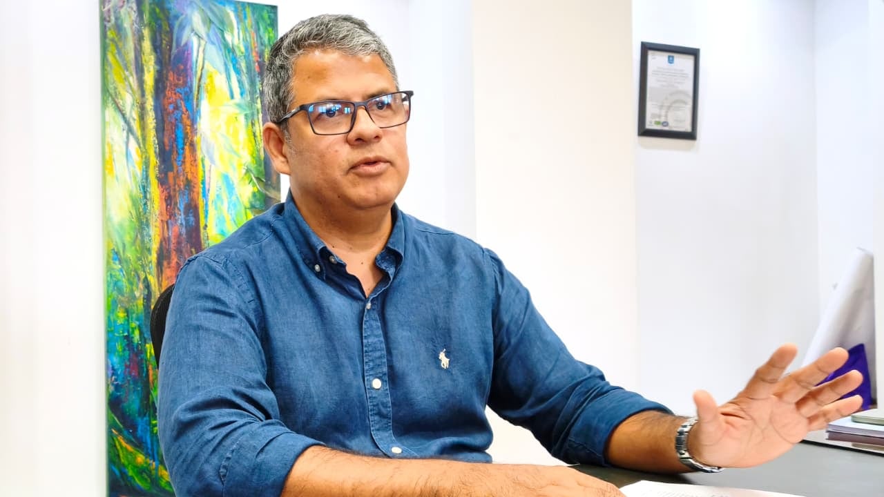 Julián Arteaga, actual secretario de Cultura de Cali, fue antes subsecretario de Patrimonio, Infraestructura y Bibliotecas.