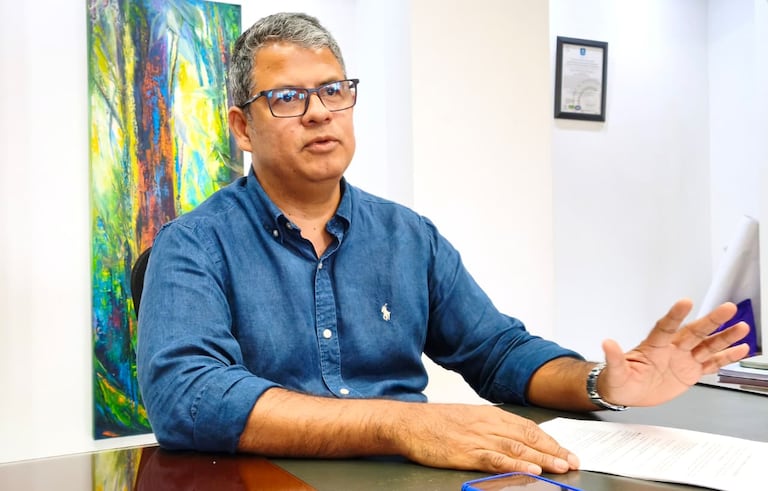 Julián Arteaga, actual secretario de Cultura de Cali, fue antes subsecretario de Patrimonio, Infraestructura y Bibliotecas.