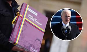 El proyecto fue presentado por la ministra de Trabaja, Gloria Inés Ramírez a los delegados de asuntos laborales y de empleo del Gobierno de Estados Unidos. Foto: Presidencia de la República